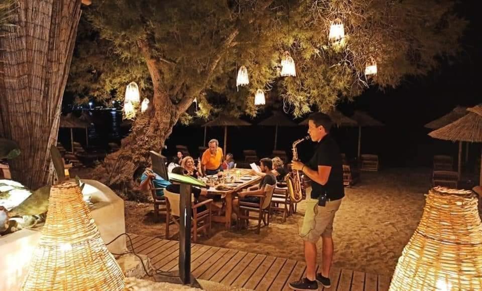 Cactus Beach Paros Logaras Dış mekan fotoğraf
